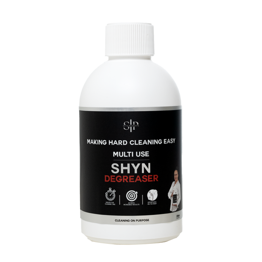 250ml shyn degreaser front 