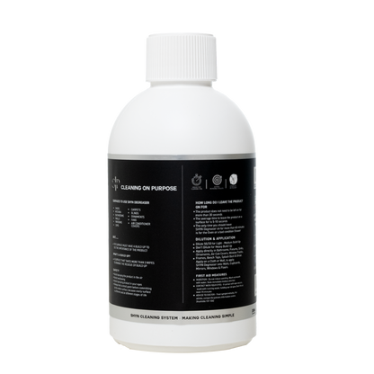 250ml SHYN degreaser back 