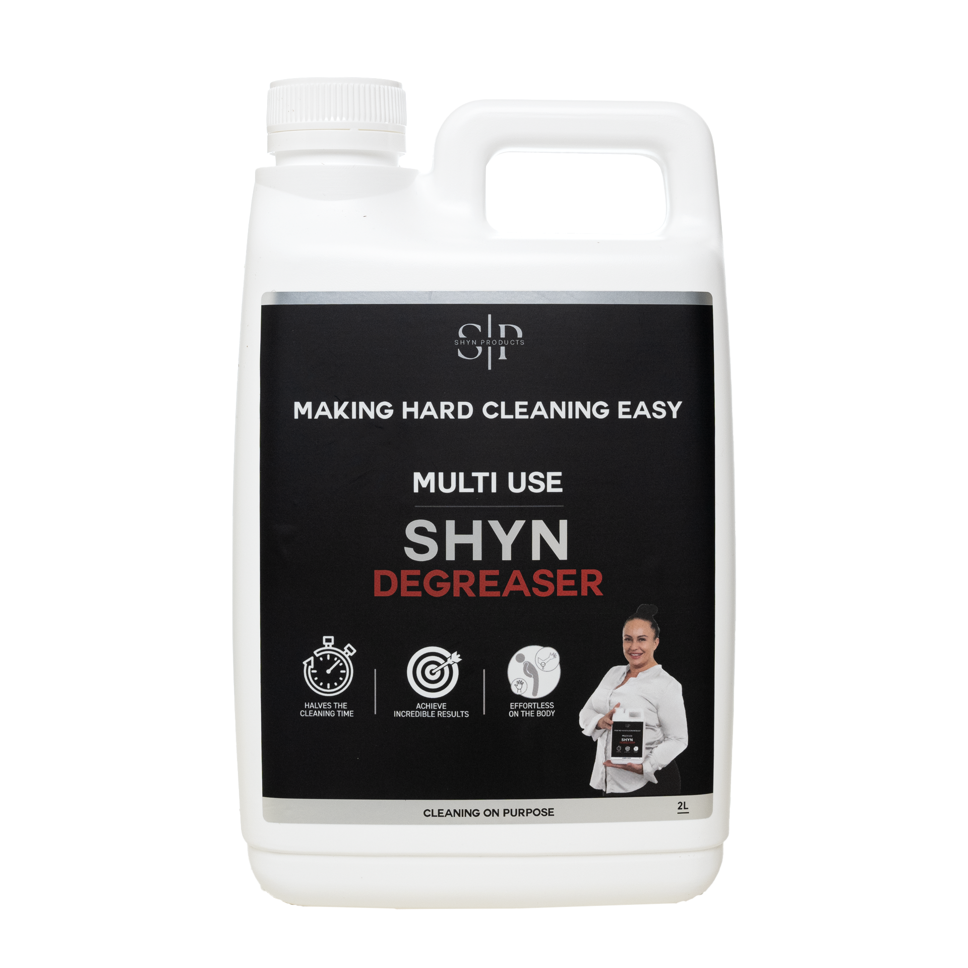 2litre SHYN degreaser