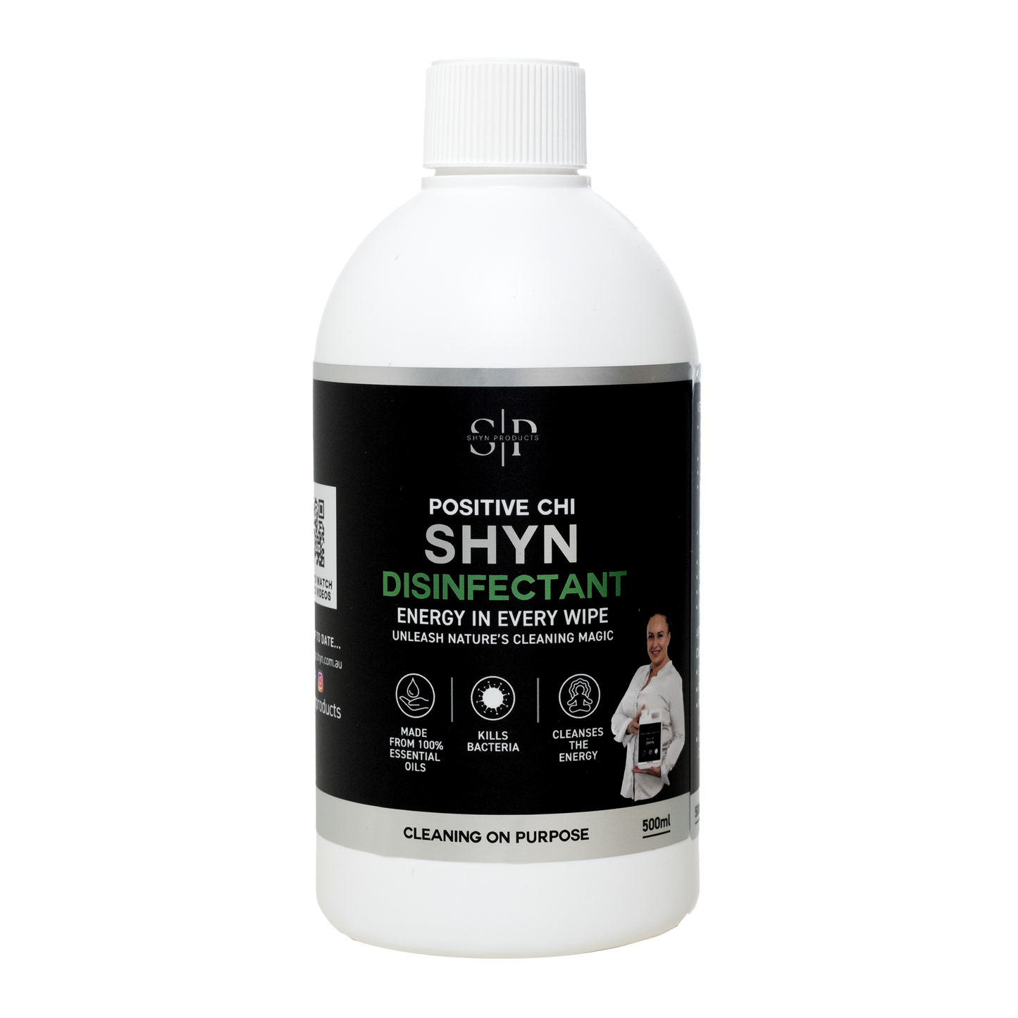 500ml shyn positive chi disinfectant 