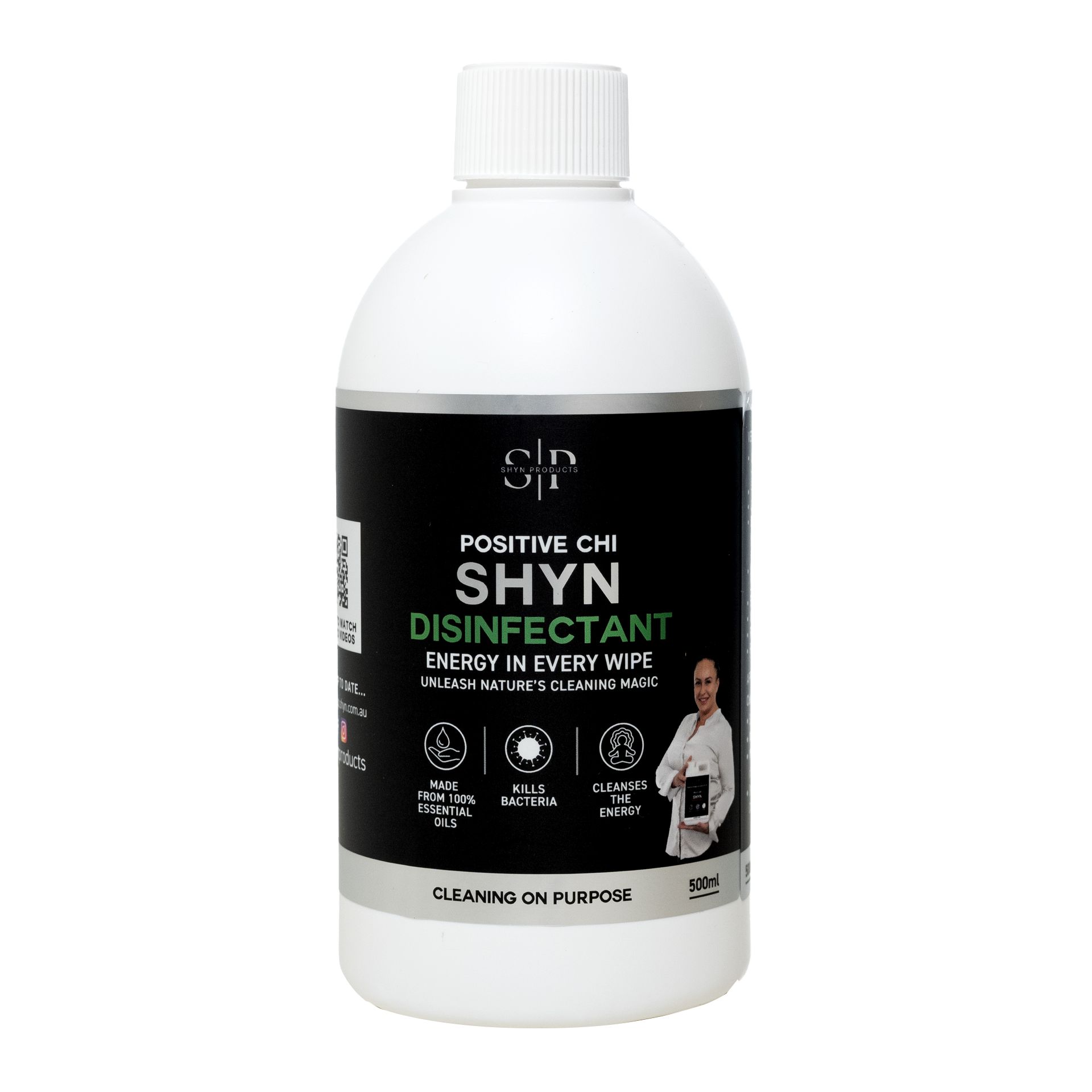 500ml shyn positive chi disinfectant 