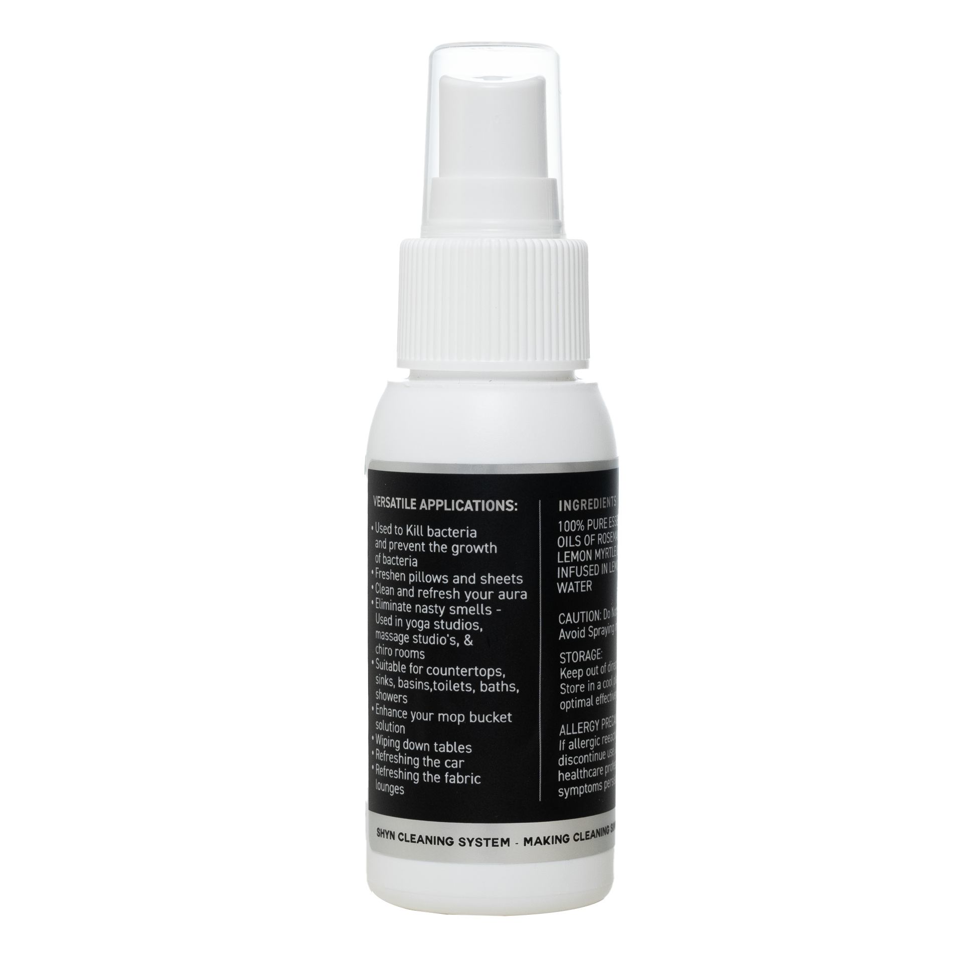 shyn positive chi disinfectant 60ml back 