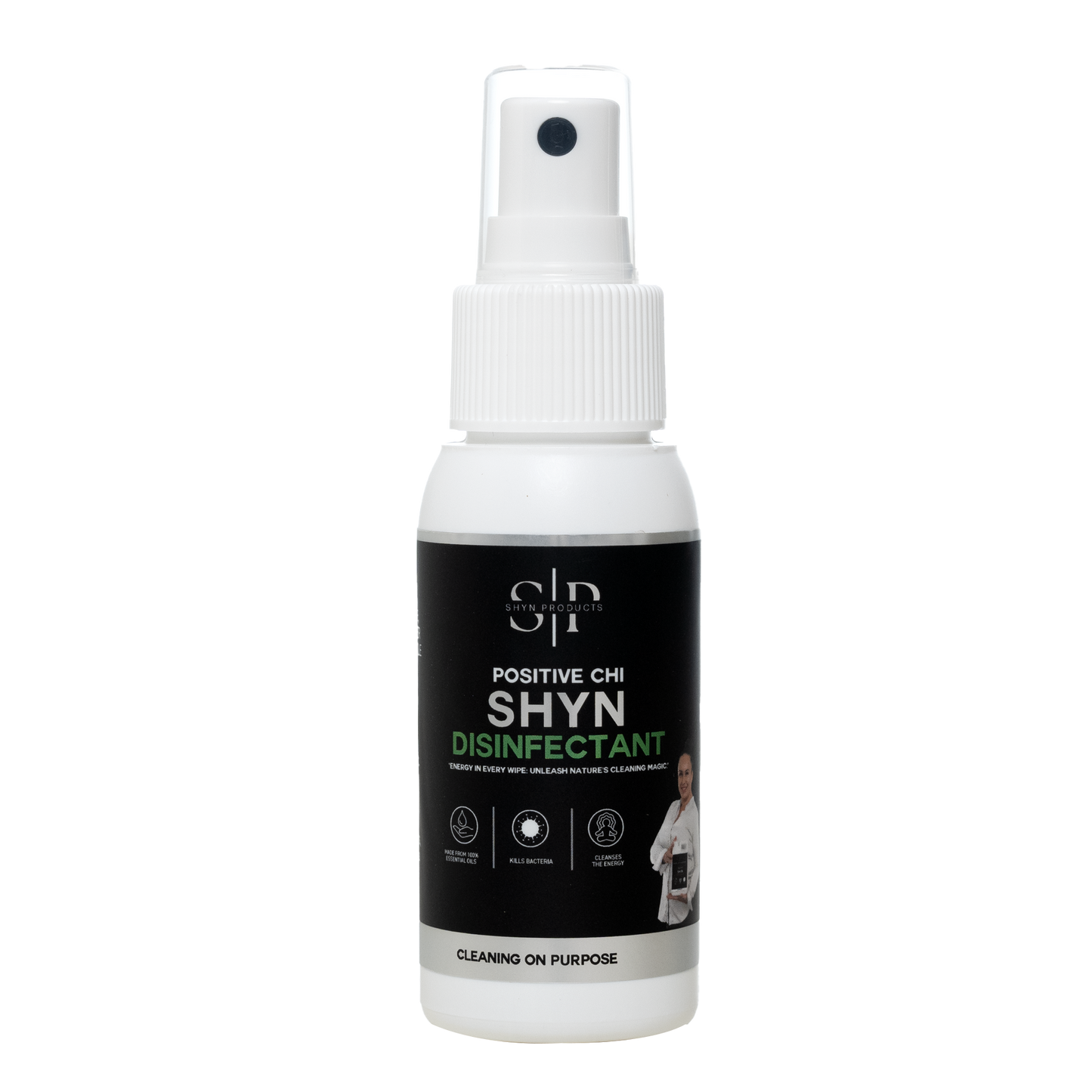 shyn positive chi disinfectant 60ml front