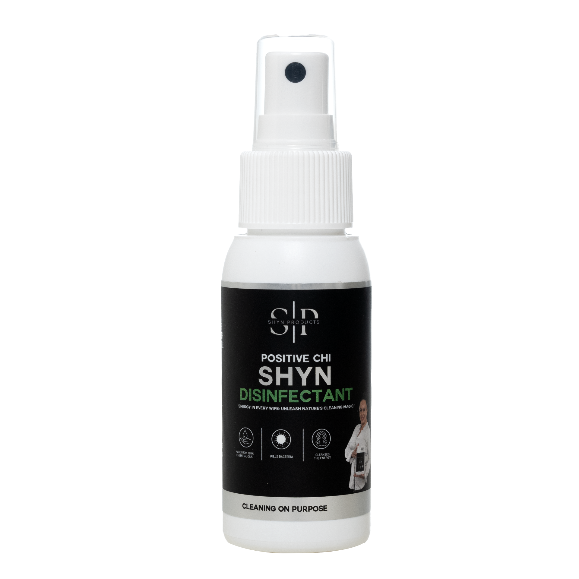 shyn positive chi disinfectant 60ml front