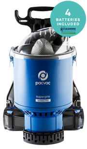Cordless Backpac Superpro battery 700 advanced