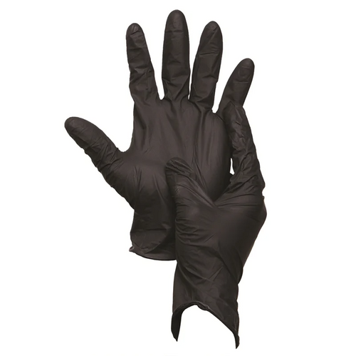 Strong rubber discount gloves